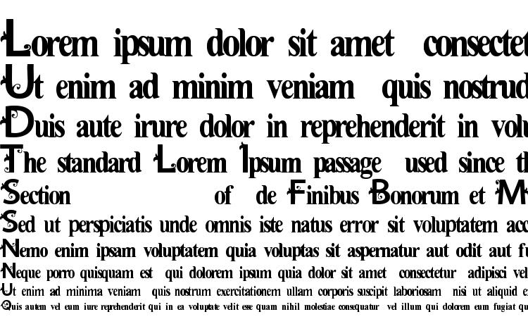 specimens VTKS Estilosa font, sample VTKS Estilosa font, an example of writing VTKS Estilosa font, review VTKS Estilosa font, preview VTKS Estilosa font, VTKS Estilosa font