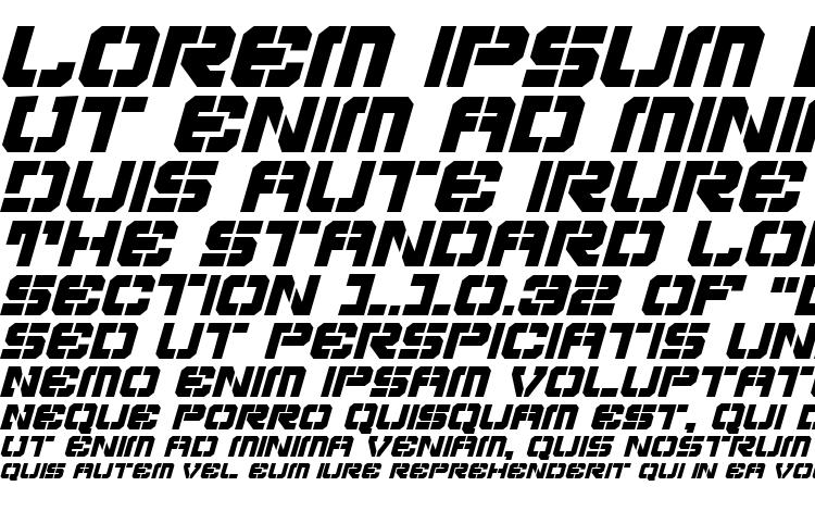specimens Vyper Bold Italic font, sample Vyper Bold Italic font, an example of writing Vyper Bold Italic font, review Vyper Bold Italic font, preview Vyper Bold Italic font, Vyper Bold Italic font
