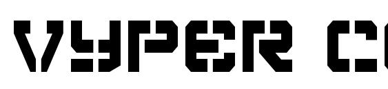 Vyper Condensed Font