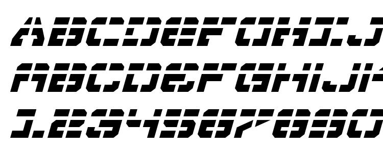 glyphs Vyper Laser Italic font, сharacters Vyper Laser Italic font, symbols Vyper Laser Italic font, character map Vyper Laser Italic font, preview Vyper Laser Italic font, abc Vyper Laser Italic font, Vyper Laser Italic font