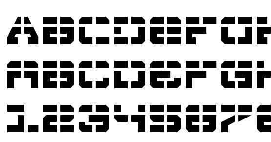 Vyper Laser Font Download Free / LegionFonts