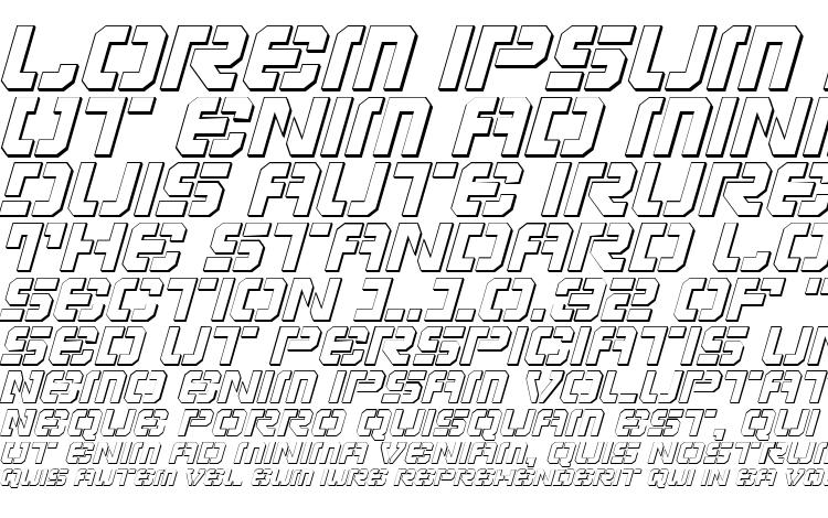 specimens Vyper Shadow Italic font, sample Vyper Shadow Italic font, an example of writing Vyper Shadow Italic font, review Vyper Shadow Italic font, preview Vyper Shadow Italic font, Vyper Shadow Italic font
