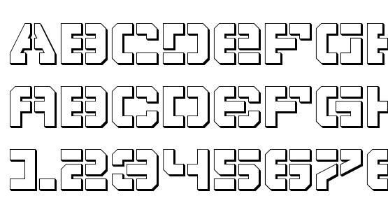 Vyper Shadow Font Download Free / LegionFonts