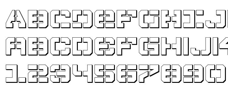 glyphs Vyper Shadow font, сharacters Vyper Shadow font, symbols Vyper Shadow font, character map Vyper Shadow font, preview Vyper Shadow font, abc Vyper Shadow font, Vyper Shadow font