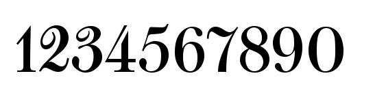 W650 Blackletter Regular Font, Number Fonts