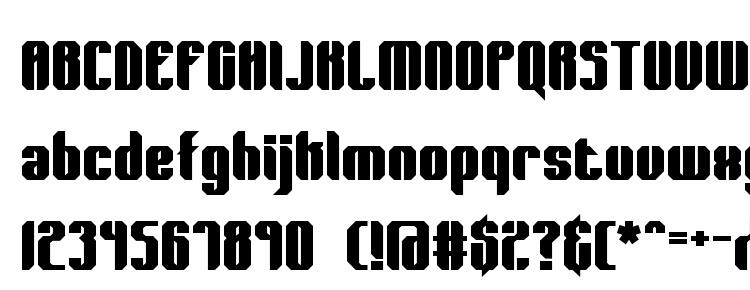 glyphs Wager BRK font, сharacters Wager BRK font, symbols Wager BRK font, character map Wager BRK font, preview Wager BRK font, abc Wager BRK font, Wager BRK font