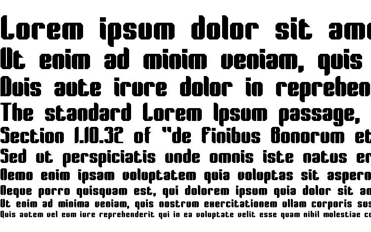 specimens Wager BRK font, sample Wager BRK font, an example of writing Wager BRK font, review Wager BRK font, preview Wager BRK font, Wager BRK font