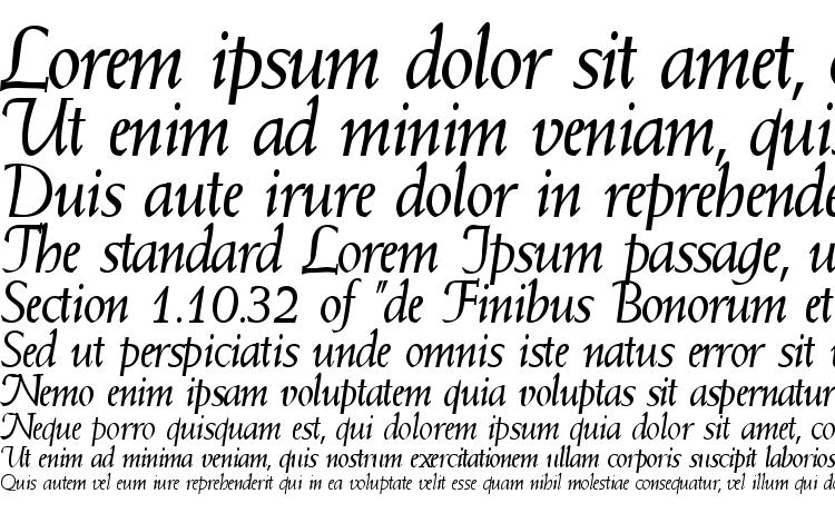 specimens Waize RegularItalic DB font, sample Waize RegularItalic DB font, an example of writing Waize RegularItalic DB font, review Waize RegularItalic DB font, preview Waize RegularItalic DB font, Waize RegularItalic DB font