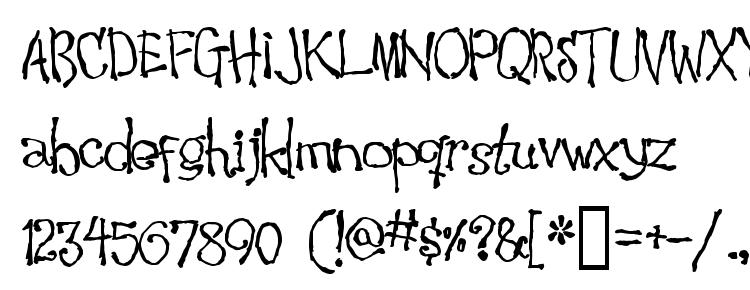glyphs Wakingthewitch font, сharacters Wakingthewitch font, symbols Wakingthewitch font, character map Wakingthewitch font, preview Wakingthewitch font, abc Wakingthewitch font, Wakingthewitch font