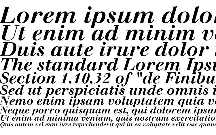 specimens Walbaum LT Bold Italic font, sample Walbaum LT Bold Italic font, an example of writing Walbaum LT Bold Italic font, review Walbaum LT Bold Italic font, preview Walbaum LT Bold Italic font, Walbaum LT Bold Italic font