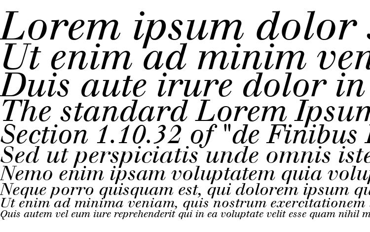 specimens Walbaum LT Italic font, sample Walbaum LT Italic font, an example of writing Walbaum LT Italic font, review Walbaum LT Italic font, preview Walbaum LT Italic font, Walbaum LT Italic font