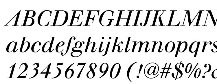 glyphs Walbaum Original Italic font, сharacters Walbaum Original Italic font, symbols Walbaum Original Italic font, character map Walbaum Original Italic font, preview Walbaum Original Italic font, abc Walbaum Original Italic font, Walbaum Original Italic font