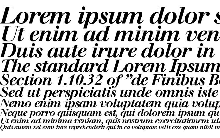 specimens WalbaumDisplay BoldItalic font, sample WalbaumDisplay BoldItalic font, an example of writing WalbaumDisplay BoldItalic font, review WalbaumDisplay BoldItalic font, preview WalbaumDisplay BoldItalic font, WalbaumDisplay BoldItalic font