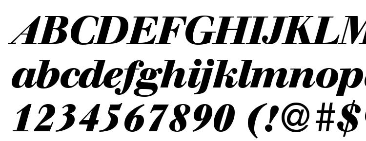 глифы шрифта WalbaumDisplay Heavy Italic, символы шрифта WalbaumDisplay Heavy Italic, символьная карта шрифта WalbaumDisplay Heavy Italic, предварительный просмотр шрифта WalbaumDisplay Heavy Italic, алфавит шрифта WalbaumDisplay Heavy Italic, шрифт WalbaumDisplay Heavy Italic