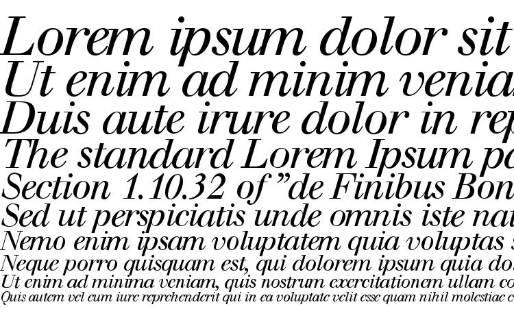 specimens WalbaumDisplay Italic font, sample WalbaumDisplay Italic font, an example of writing WalbaumDisplay Italic font, review WalbaumDisplay Italic font, preview WalbaumDisplay Italic font, WalbaumDisplay Italic font