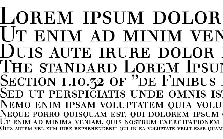 specimens WalbaumDisplaySmc Regular font, sample WalbaumDisplaySmc Regular font, an example of writing WalbaumDisplaySmc Regular font, review WalbaumDisplaySmc Regular font, preview WalbaumDisplaySmc Regular font, WalbaumDisplaySmc Regular font