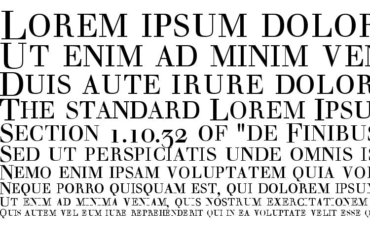 specimens Walbaumosscapssk regular font, sample Walbaumosscapssk regular font, an example of writing Walbaumosscapssk regular font, review Walbaumosscapssk regular font, preview Walbaumosscapssk regular font, Walbaumosscapssk regular font
