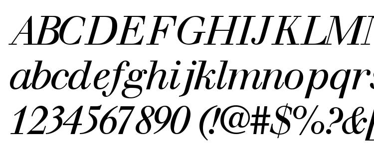 glyphs Walbaumssk italic font, сharacters Walbaumssk italic font, symbols Walbaumssk italic font, character map Walbaumssk italic font, preview Walbaumssk italic font, abc Walbaumssk italic font, Walbaumssk italic font