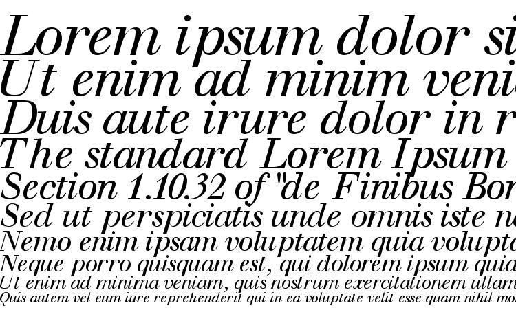 specimens Walbaumssk italic font, sample Walbaumssk italic font, an example of writing Walbaumssk italic font, review Walbaumssk italic font, preview Walbaumssk italic font, Walbaumssk italic font