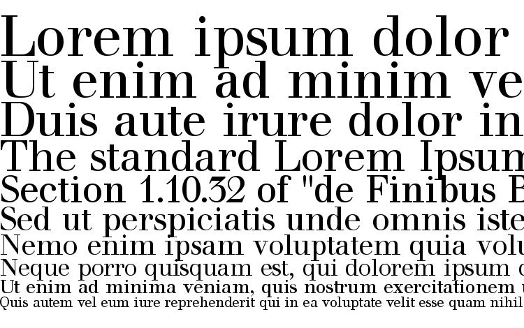 specimens Walbaumssk font, sample Walbaumssk font, an example of writing Walbaumssk font, review Walbaumssk font, preview Walbaumssk font, Walbaumssk font