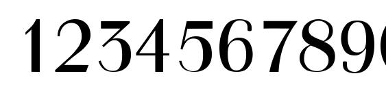 Walbottom Font, Number Fonts