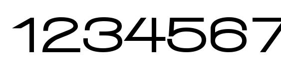 Walkway Expand Black Font, Number Fonts