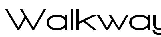 шрифт Walkway Expand UltraBold, бесплатный шрифт Walkway Expand UltraBold, предварительный просмотр шрифта Walkway Expand UltraBold