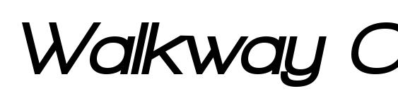 шрифт Walkway Oblique Black, бесплатный шрифт Walkway Oblique Black, предварительный просмотр шрифта Walkway Oblique Black