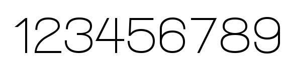 Walkway SemiBold Font, Number Fonts