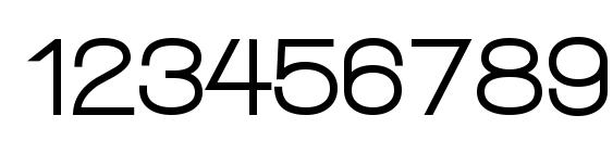Walkway UltraBold Font, Number Fonts