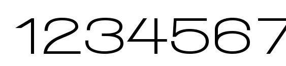 Шрифт Walkway Upper Expand Bold, Шрифты для цифр и чисел