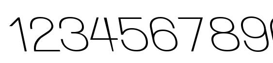Walkway Upper SemiBold RevObl Font, Number Fonts