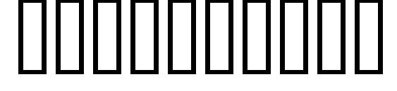 Walrod Initials Font, Number Fonts