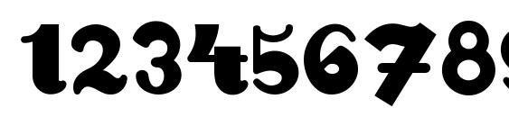 Walrus Gumbo NF Font, Number Fonts