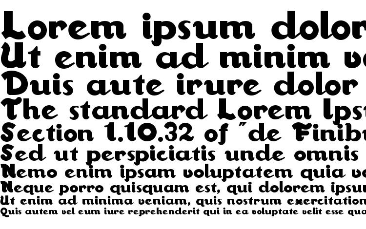 specimens Walrus Gumbo NF font, sample Walrus Gumbo NF font, an example of writing Walrus Gumbo NF font, review Walrus Gumbo NF font, preview Walrus Gumbo NF font, Walrus Gumbo NF font