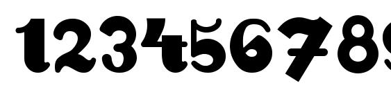 Walrusgu Font, Number Fonts