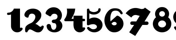 WalrusGumbo Font, Number Fonts