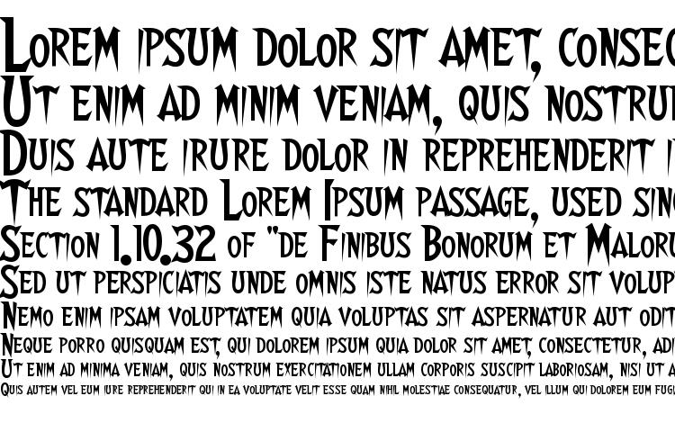 specimens Walshes Regular font, sample Walshes Regular font, an example of writing Walshes Regular font, review Walshes Regular font, preview Walshes Regular font, Walshes Regular font