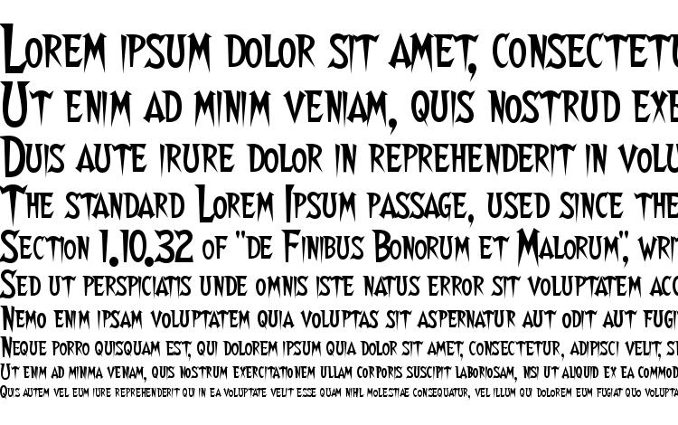 specimens Walshes font, sample Walshes font, an example of writing Walshes font, review Walshes font, preview Walshes font, Walshes font