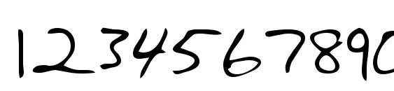 Walter Regular Font, Number Fonts