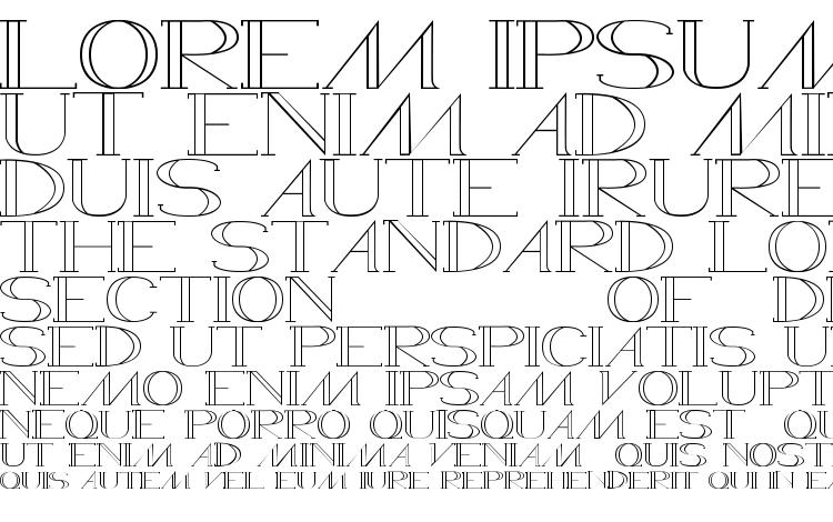 specimens WAMED font, sample WAMED font, an example of writing WAMED font, review WAMED font, preview WAMED font, WAMED font