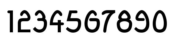 Wanda Bold Font, Number Fonts