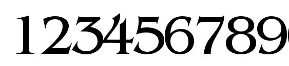 Wandssk Font, Number Fonts