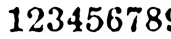Wantadssk Font, Number Fonts