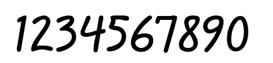 Wapping Regular DB Font, Number Fonts