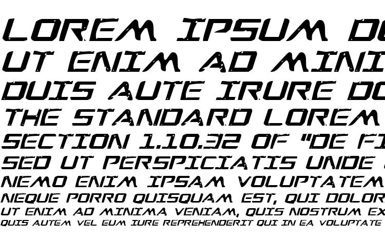 specimens War Eagle Italic font, sample War Eagle Italic font, an example of writing War Eagle Italic font, review War Eagle Italic font, preview War Eagle Italic font, War Eagle Italic font
