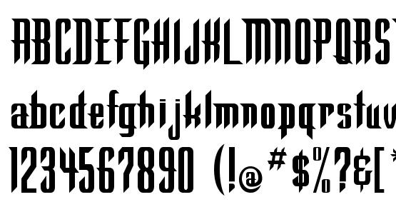 Warlock Regular Font Download Free / LegionFonts