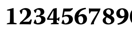 WarnockPro BoldCapt Font, Number Fonts