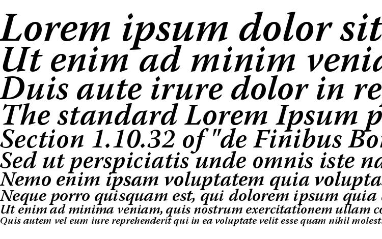 specimens WarnockPro SemiboldIt font, sample WarnockPro SemiboldIt font, an example of writing WarnockPro SemiboldIt font, review WarnockPro SemiboldIt font, preview WarnockPro SemiboldIt font, WarnockPro SemiboldIt font