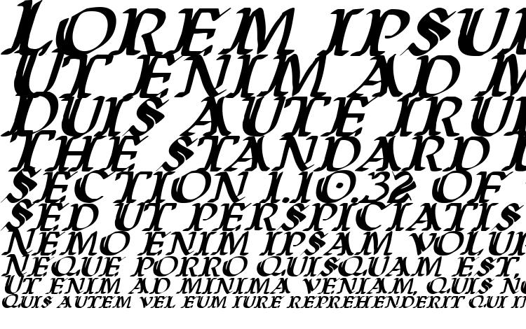 specimens Wars of Asgard Italic font, sample Wars of Asgard Italic font, an example of writing Wars of Asgard Italic font, review Wars of Asgard Italic font, preview Wars of Asgard Italic font, Wars of Asgard Italic font